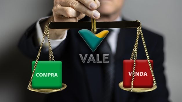 Vale VALE3 na balança: compra ou venda 1t24 resultados balanço