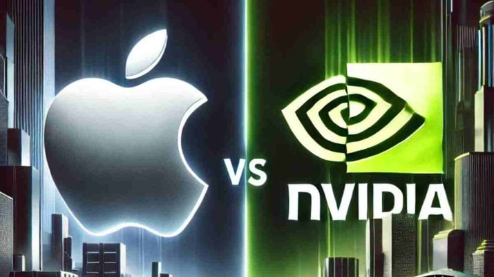 Nvidia (NVDC34) e Apple (AAPL34) na disputa pelo posto de maior empresa do planeta