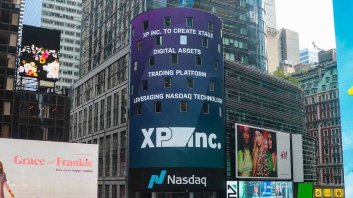 XP na Nasdaq