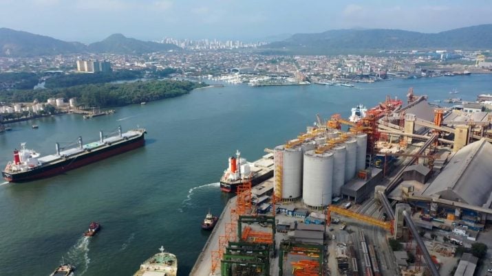 CMA CGM recebe autorização prévia para tornar-se controladora da Santos Brasil (STPB3), mas vai precisar remunerar os credores