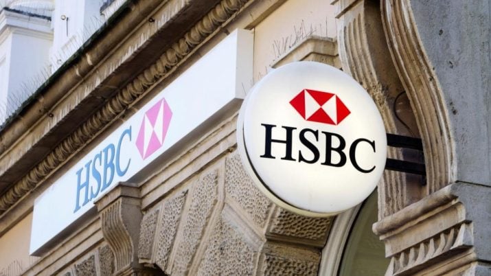 SÓ USO EDITORIAL hsbc banco inglês banco inglaterra