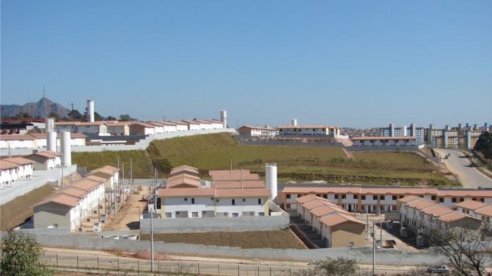 Condomínio da PDG no bairro de Pirituba, São Paulo