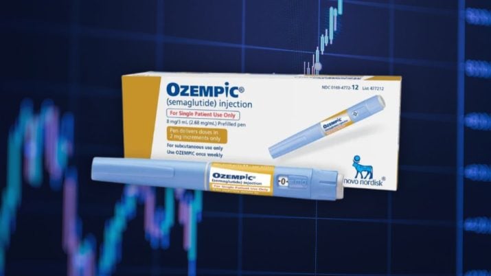 Novo Nordisk, fabricante do Ozempic, a "caneta do emagrecimento"