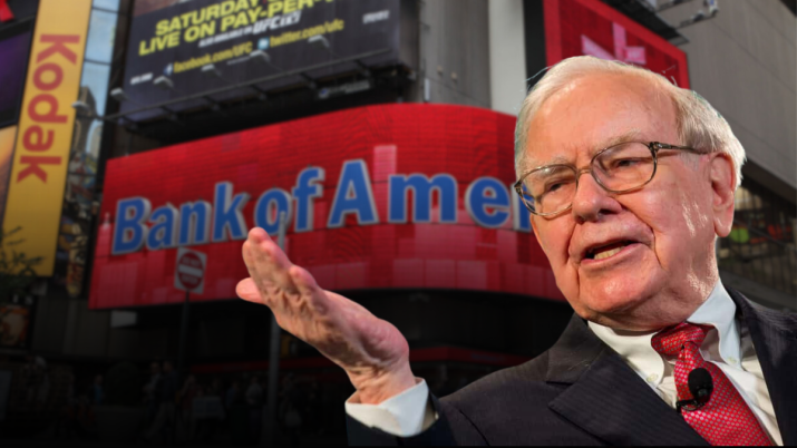 APENAS USO EDITORIAL warren buffett, bofa, bank of america, berkshire hathaway