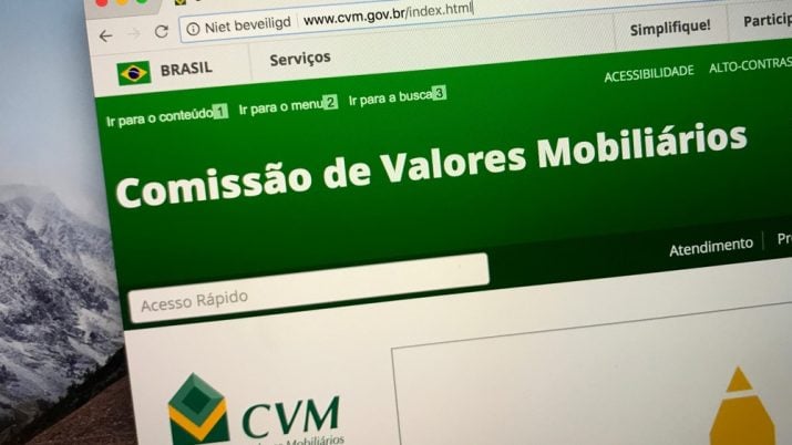 Site da CVM