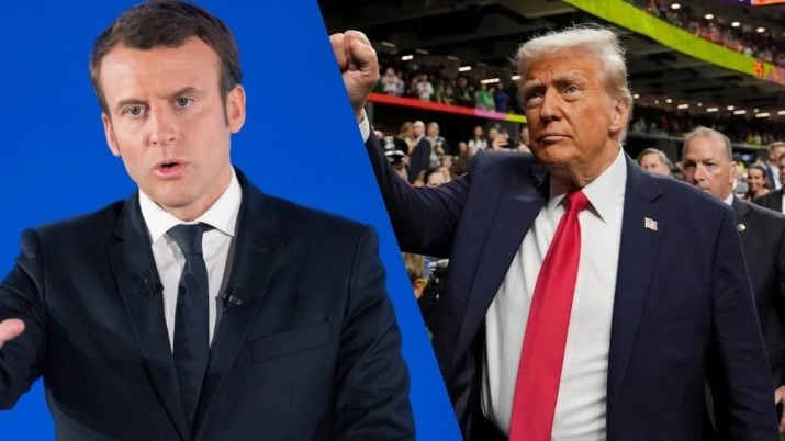 emmanuel macron frança donald trump estados unidos eua presidentes