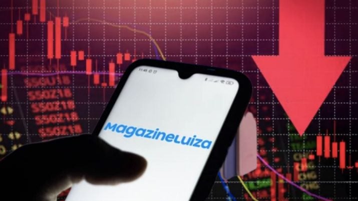 magazine luiza magalu mglu3 balanço 4t22 prejuízo