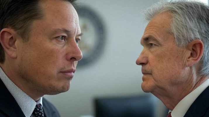 Musk vai bater de frente com o maior banco central do mundo? A ameaça do bilionário ao Fed e a resposta de Powell