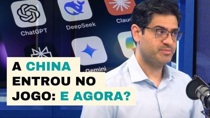 deepseek nvidia podcast touros e ursos ia tecnologia big techs inteligência artificial