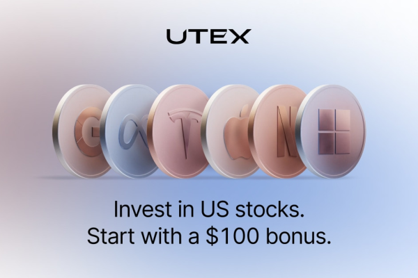 UNLOCK $100 BONUS: Your Gateway to Forex Trading with utex.io